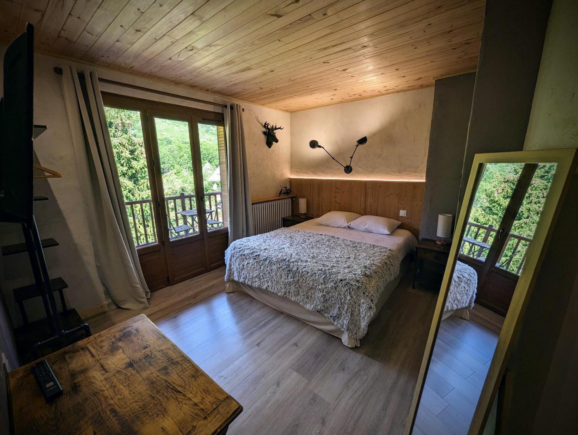 Auberge Saint Antoine Pelvoux Chambre photo