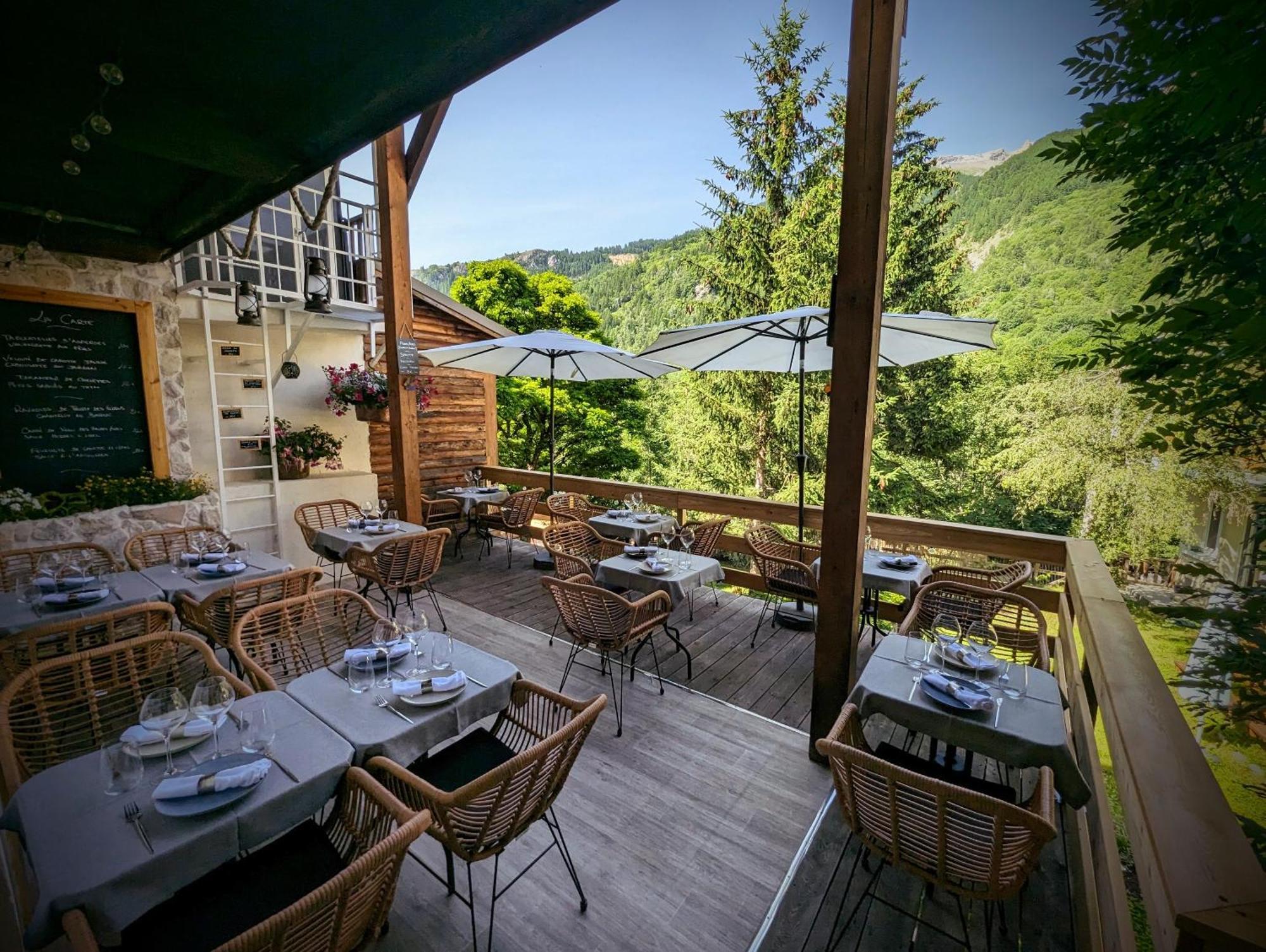 Auberge Saint Antoine Pelvoux Extérieur photo