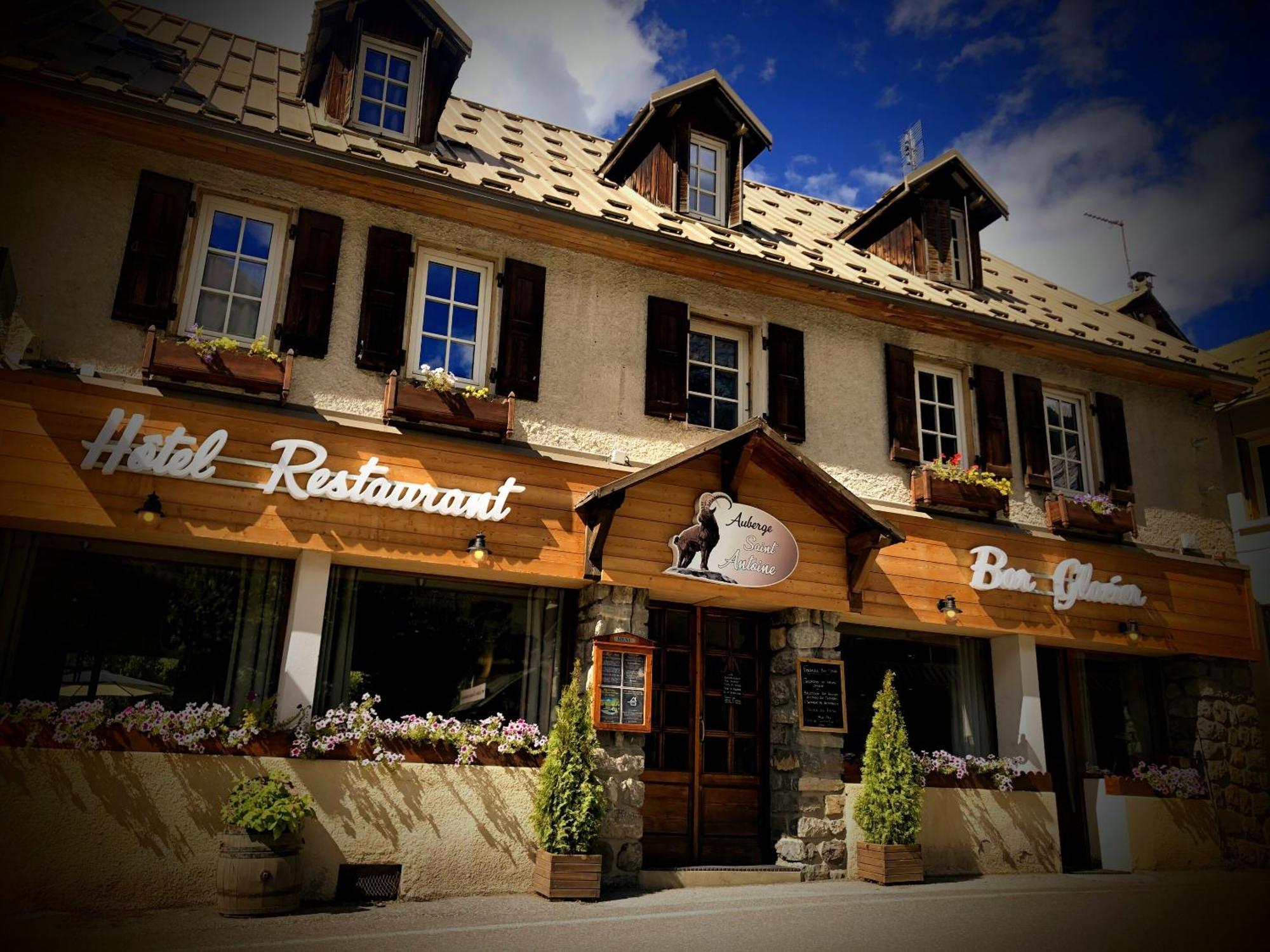 Hotel Auberge Saint Antoine à Pelvoux Extérieur photo