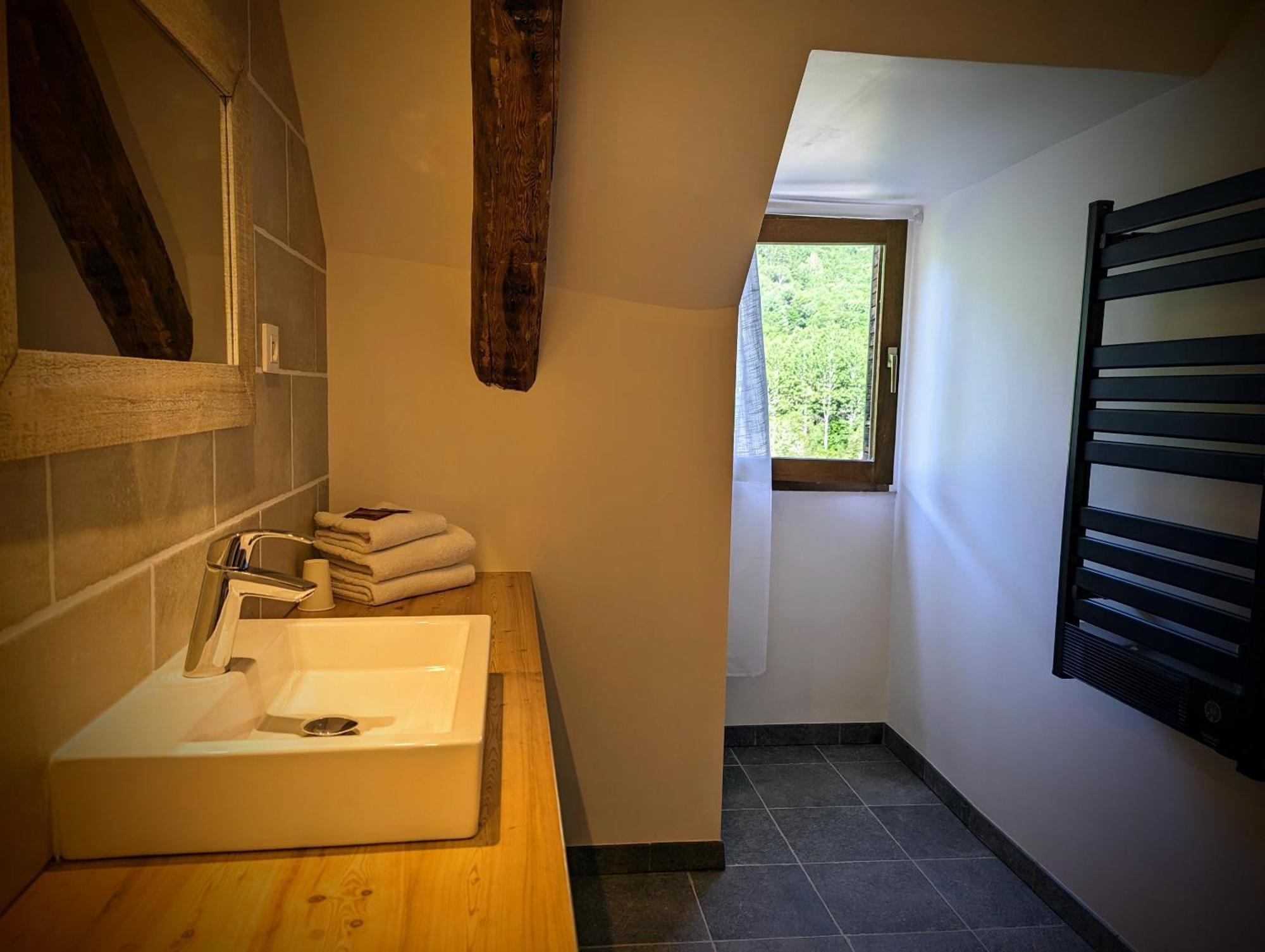 Auberge Saint Antoine Pelvoux Chambre photo