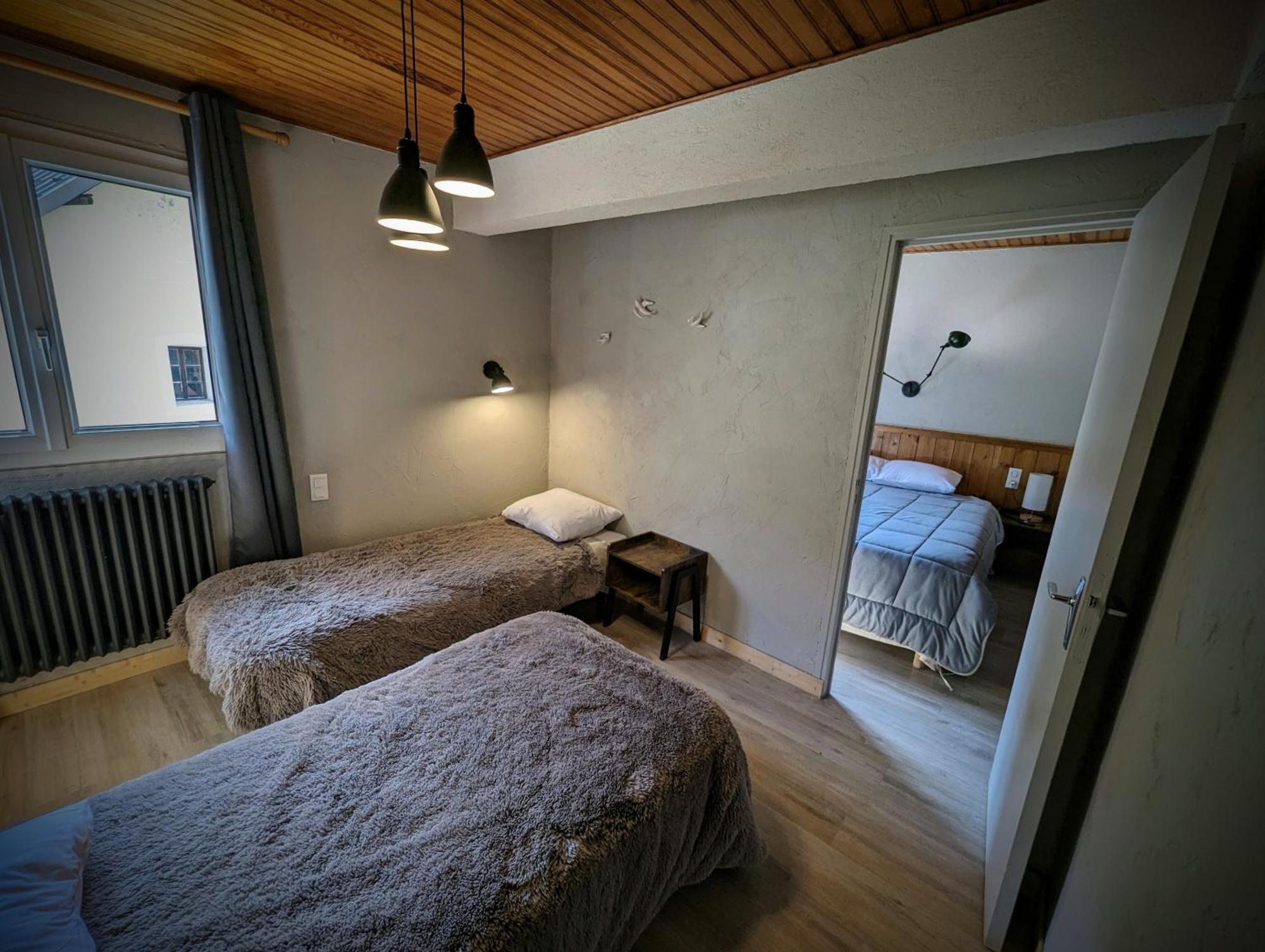 Auberge Saint Antoine Pelvoux Chambre photo